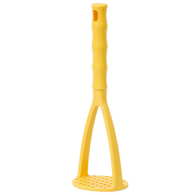 Rankinis plastikinis bulvių grūstuvas Ergonomiška rankena Daugiafunkcis bulvių smulkintuvas, skirtas bulvių morkų moliūgams