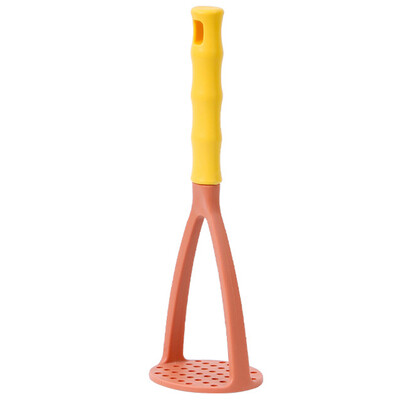 Rankinis plastikinis bulvių grūstuvas Ergonomiška rankena Daugiafunkcis bulvių smulkintuvas, skirtas bulvių morkų moliūgams