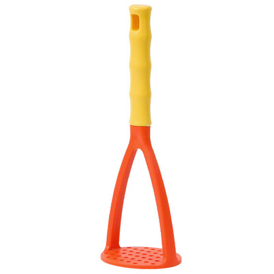 Rankinis plastikinis bulvių grūstuvas Ergonomiška rankena Daugiafunkcis bulvių smulkintuvas, skirtas bulvių morkų moliūgams