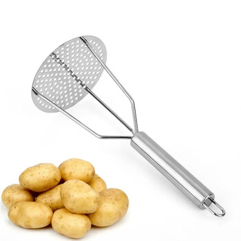 Από ανοξείδωτο χάλυβα Potato Masher Crush Vegetable Fruit Press Maker Vegetable Masher Εργαλείο κουζίνας Gadget Αξεσουάρ κουζίνας