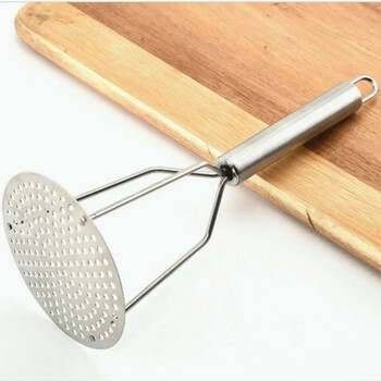 Από ανοξείδωτο χάλυβα Potato Masher Crush Vegetable Fruit Press Maker Vegetable Masher Εργαλείο κουζίνας Gadget Αξεσουάρ κουζίνας