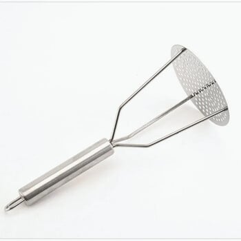 Από ανοξείδωτο χάλυβα Potato Masher Crush Vegetable Fruit Press Maker Vegetable Masher Εργαλείο κουζίνας Gadget Αξεσουάρ κουζίνας