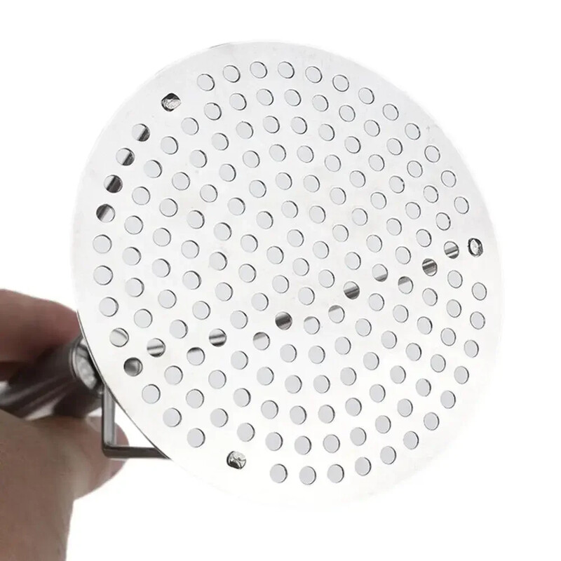 Roostevabast terasest kartulipuksur Köögivilja- ja puuviljapressimasin Köögitööriist Köögitööriist Vidin Köögitarvikud