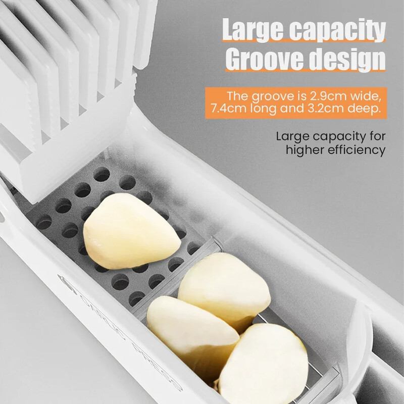 4 viename daugiafunkcis česnako presas rankinis virtuvės virimo daržovės imbiero ekstruderis vaisių bulvių skustukas atidarytuvo įrankiai