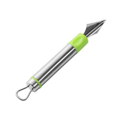 Dvigubos galvutės nerūdijančio plieno drožyba peilis vaisius arbūzas ledų baleris kaušeliai šaukštai namų prietaisai virtuvės priedai