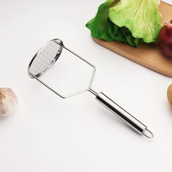 Creative Mud Press, Potato Masher, Puree Juice Maker, Inox, Potatoes Crusher, Pusher Fruit Tools