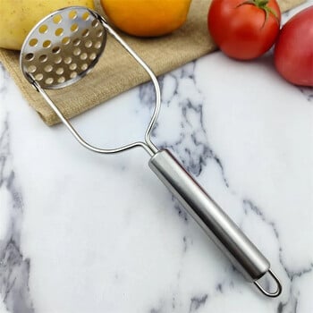 Creative Mud Press, Potato Masher, Puree Juice Maker, Inox, Potatoes Crusher, Pusher Fruit Tools