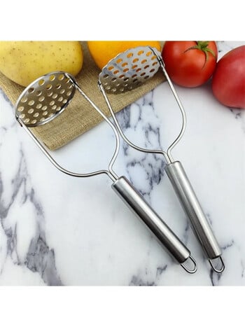 Creative Mud Press, Potato Masher, Puree Juice Maker, Inox, Potatoes Crusher, Pusher Fruit Tools