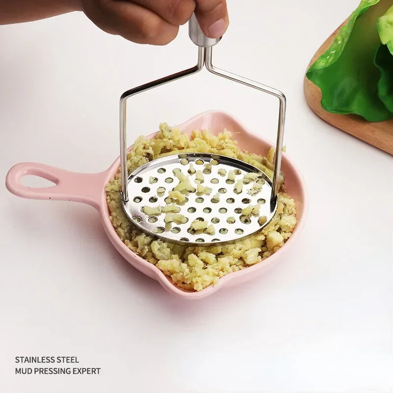 Kūrybinis purvo presas, bulvių grūstuvas, tyrės sulčių virimo aparatas, nerūdijantis plienas, bulvių smulkintuvas, vaisių stūmimo įrankiai