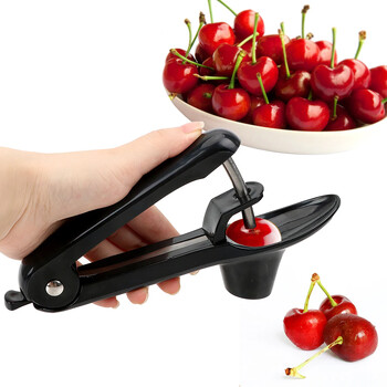 Cherry Pitters Αξεσουάρ κουζίνας Cherry Core Dese Seed Device Useful Olives Go Πυρηνική συσκευή Pitter Plastic Fruits Gadgets