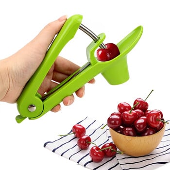 Cherry Pitters Αξεσουάρ κουζίνας Cherry Core Dese Seed Device Useful Olives Go Πυρηνική συσκευή Pitter Plastic Fruits Gadgets