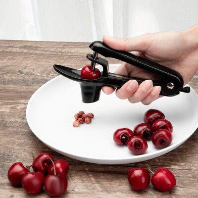 Cherry Pitters Αξεσουάρ κουζίνας Cherry Core Dese Seed Device Useful Olives Go Πυρηνική συσκευή Pitter Plastic Fruits Gadgets