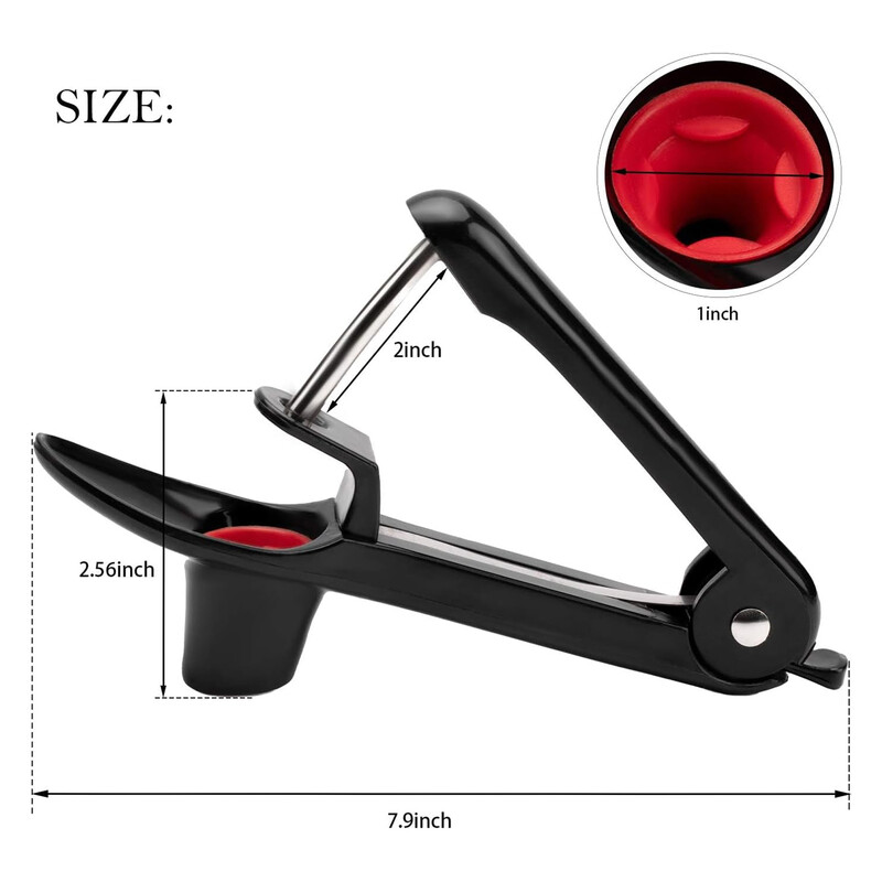 Vyšnių ąsočiai Virtuvės priedai Vyšnių šerdies sėklų valiklis Naudingos alyvuogės Go Branduolinis Įrenginys Pitter Plastikiniai Vaisiai Įtaisai Įrankiai