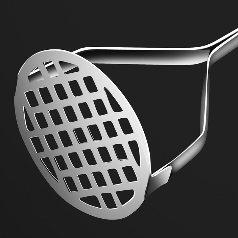 Virtuvės įtaisas Kūrybinis purvo spaudimo trintuvas tyrės sulčių aparatas nerūdijančio plieno bulvių smulkintuvas stūmiklis Vaisių įrankiai Cocina Cozinha