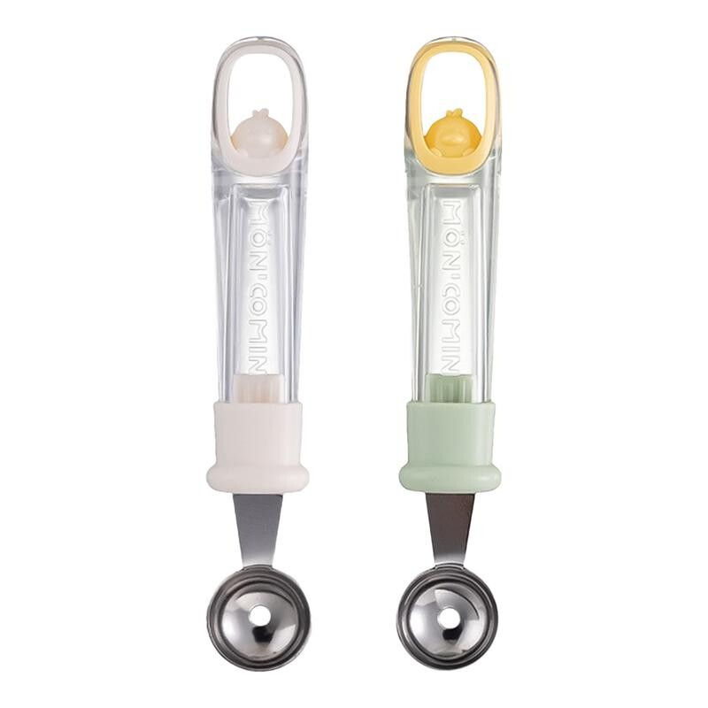 Daugiafunkcis vaisių drožybos peilis Arbūzas Baller Ledai Kasti Kamuolys Šaukštas Balleriai Virtuvė „Pasidaryk pats“ šalti indai Įrankiai Įtaisai