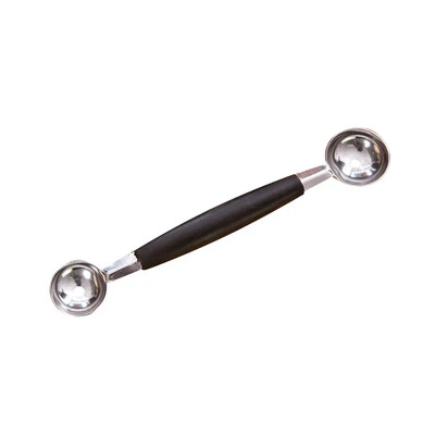 Melionas Arbūzas Kamuoliukas Kaušelis Vaisių Šaukštas Ledų Sorbetas Nerūdijančio plieno Dvipusis kepimo įrankis Virtuvės priedai Įtaisai