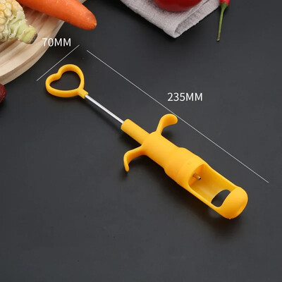 Vyšnių alyvuogių vaisių šerdis Raudonos datulės Jujube kauliukų šalinimo priemonė, sėklų išstūmimo priemonė Daržovių įrankiai Virtuvės prietaisai