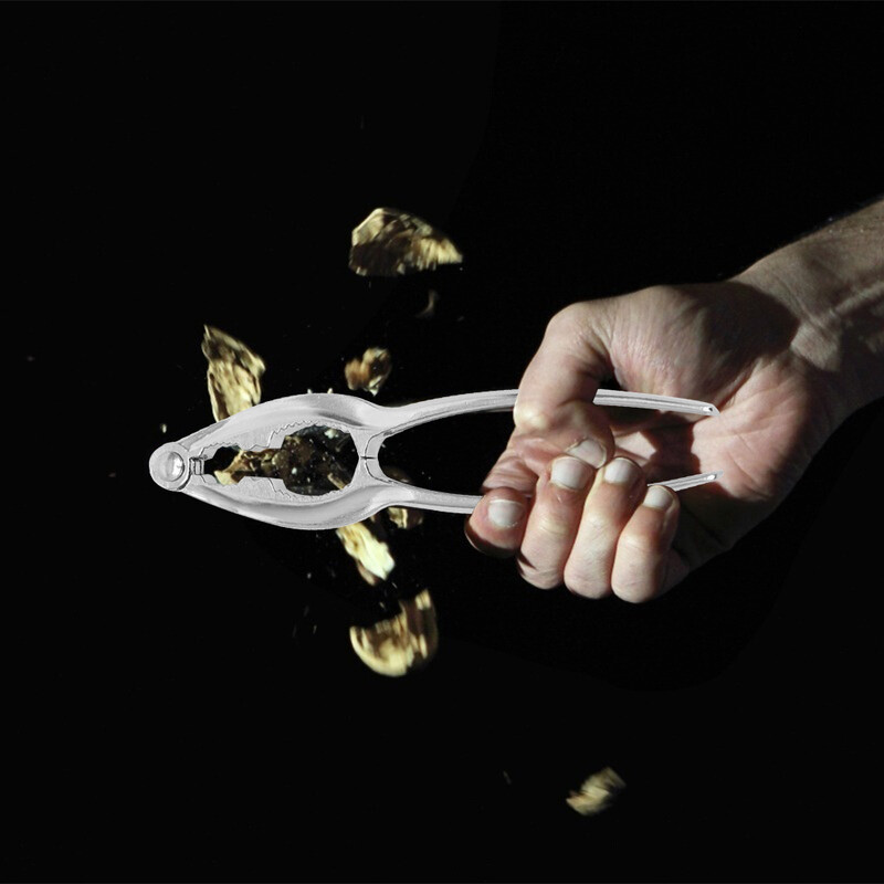 1 vnt. cinko lydinio riešutų laužytojas Graikinių riešutų laužytojas Greitas graikinis riešutas Migdolų Pekano riešutų laužas Virtuvės prietaisai Įrankių priedai