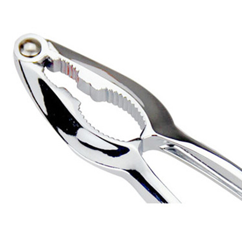 1 vnt. cinko lydinio riešutų laužytojas Graikinių riešutų laužytojas Greitas graikinis riešutas Migdolų Pekano riešutų laužas Virtuvės prietaisai Įrankių priedai