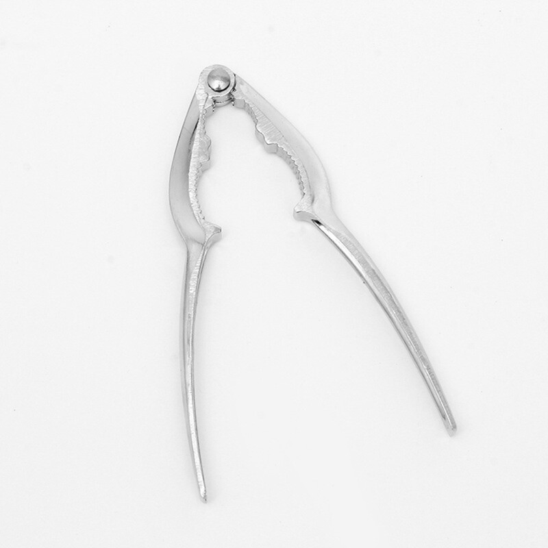 1 vnt. cinko lydinio riešutų laužytojas Graikinių riešutų laužytojas Greitas graikinis riešutas Migdolų Pekano riešutų laužas Virtuvės prietaisai Įrankių priedai