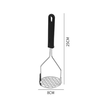 Εγχειρίδιο από ανοξείδωτο χάλυβα Potato Masher Ricer Potatoes Crusher Fruit Vegetable Mud Pressure Potato Tools Kitchen Gadgets