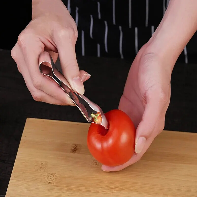 Ananasų sėklų pašalinimo segtukas Praktiškas ananasų kasimo akių spaustukas Pagrindinis Daugiafunkcis vaisių skustukas virtuvės prietaisai