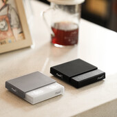 „Fuego“ virtuvės kavos svarstyklės su laikmačiu, įkraunamos skaitmeninės svarstyklės, 0,1 g didelio tikslumo, 3 režimų lašelinės espreso svarstyklės „Barista“ dovana