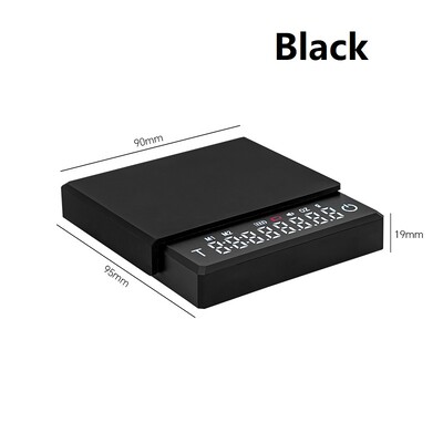 Osobna elektronska vaga za kavu, kućanstvo, talijanska vaga za kavu, gramska težina, kronografska vaga, kuhinjska vaga, vodootporna mini