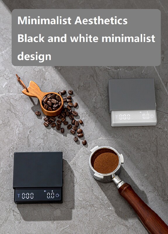 Osobna elektronska vaga za kavu, kućanstvo, talijanska vaga za kavu, gramska težina, kronografska vaga, kuhinjska vaga, vodootporna mini