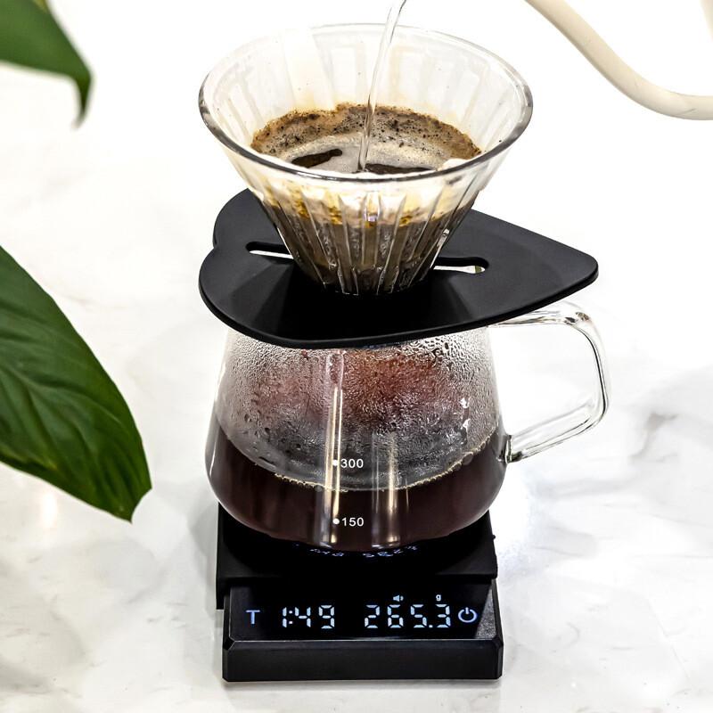 Osobna elektronska vaga za kavu, kućanstvo, talijanska vaga za kavu, gramska težina, kronografska vaga, kuhinjska vaga, vodootporna mini