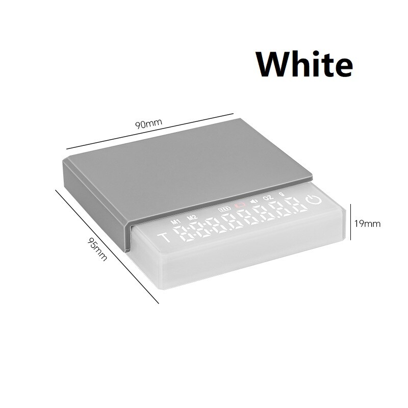 Osobna elektronska vaga za kavu, kućanstvo, talijanska vaga za kavu, gramska težina, kronografska vaga, kuhinjska vaga, vodootporna mini
