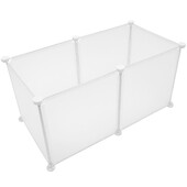 Rabbit Pen Animal Pet Play Περίβλημα χάμστερ DIY Υλικά φράχτη Cage Heighten Rabbits Safety