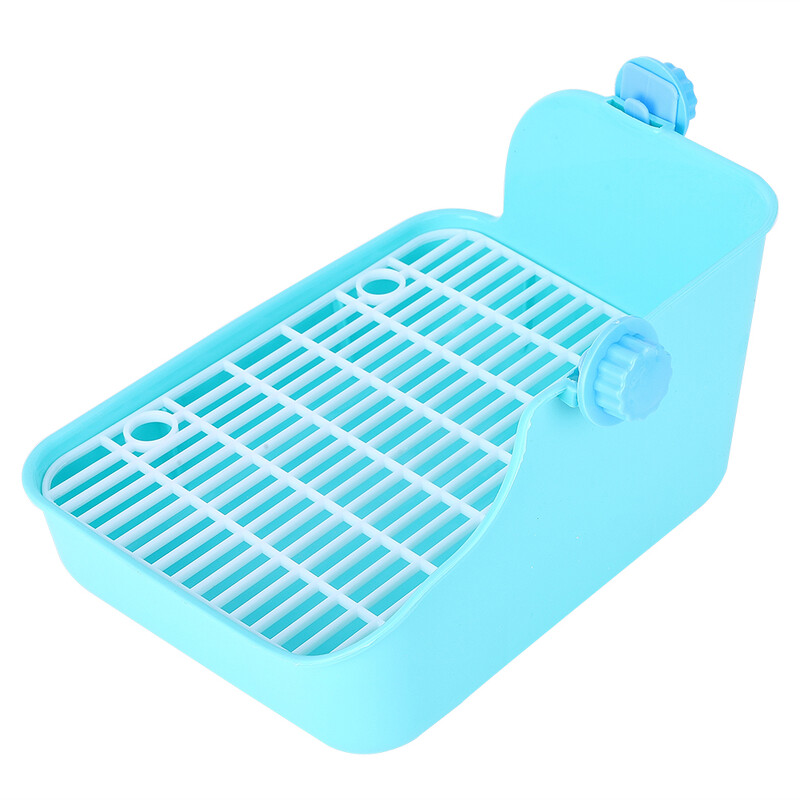 Küüliku tualett väikelooma tualettruumi kujuga lemmiklooma tualett väikeloomade tualett jänese tšintšilja merisea puuris Kasutage rohelist