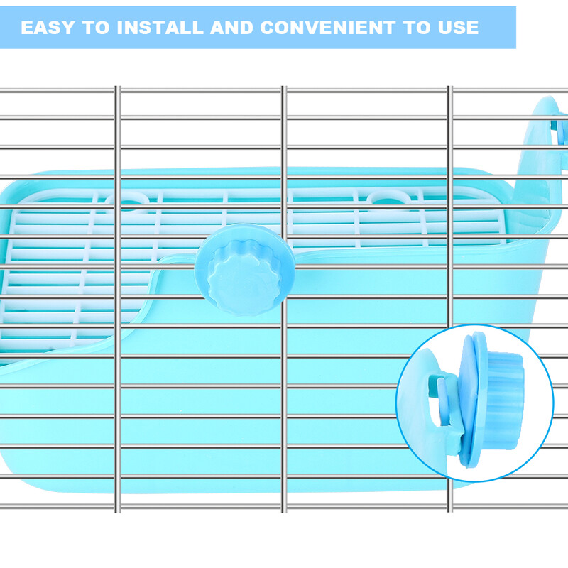 Küüliku tualett väikelooma tualettruumi kujuga lemmiklooma tualett väikeloomade tualett jänese tšintšilja merisea puuris Kasutage rohelist