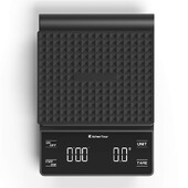 Virtuvės įrankiai Kavos svarstyklės su laikmačiu Skaitmeninės daugiafunkcinės svėrimo svarstyklės 3 kg/0,1 g Espreso kavos svarstyklės LCD ekranas