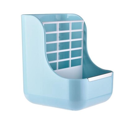 2 u 1 zec, zamorac, činčila, hranilica za sijeno, manje rasipana stalak za hranjenje kućnih ljubimaca, zdjela za hranjenje za hrčke, zečeve, životinje