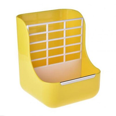 2 u 1 zec, zamorac, činčila, hranilica za sijeno, manje rasipana stalak za hranjenje kućnih ljubimaca, zdjela za hranjenje za hrčke, zečeve, životinje