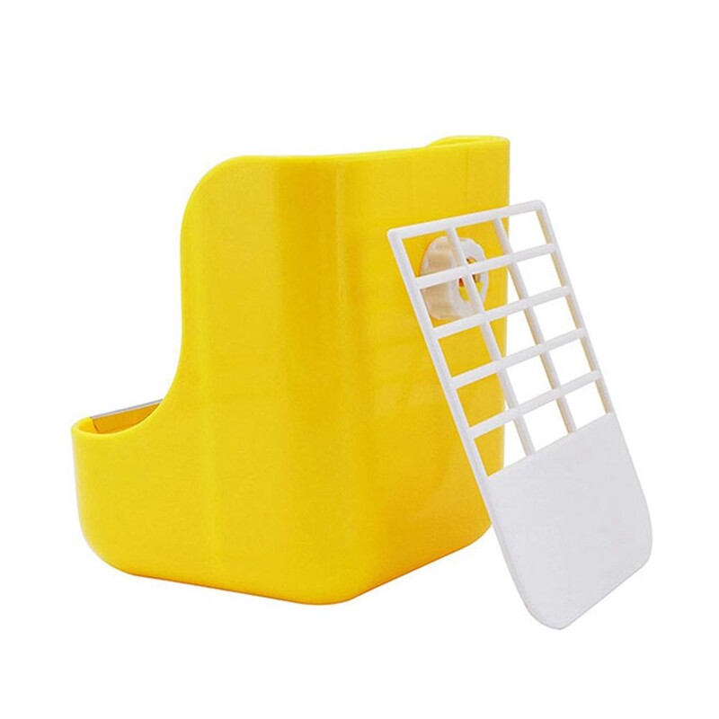 2 u 1 zec, zamorac, činčila, hranilica za sijeno, manje rasipana stalak za hranjenje kućnih ljubimaca, zdjela za hranjenje za hrčke, zečeve, životinje