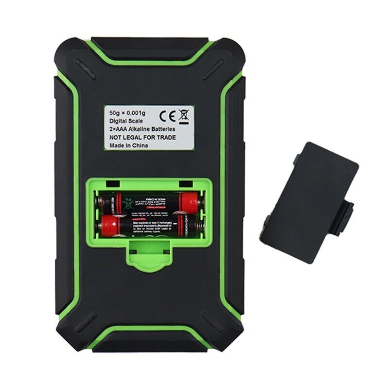 1 tk must 50 g ülitäpne professionaalne elektrooniline kaal Digitaalne kullast ehete milligrammikaalu mini elektrooniline kaalu kaal