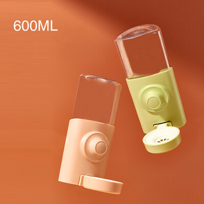 500ml naminių gyvūnėlių papūga paukščių maitinimo girdykla katės šuns narvas pakabinamas girdytuvas balandis triušis mažas augintinis automatinis šėrimo vandens šėrimo dubuo