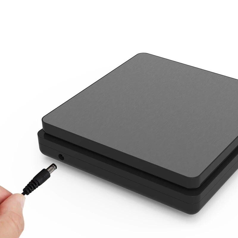 5kg/10kg Skaitmeninės elektroninės virtuvės svarstyklės Buitinės daugiafunkcinės nerūdijančio plieno matavimo svėrimo kepimo įrankis su LCD ekranu