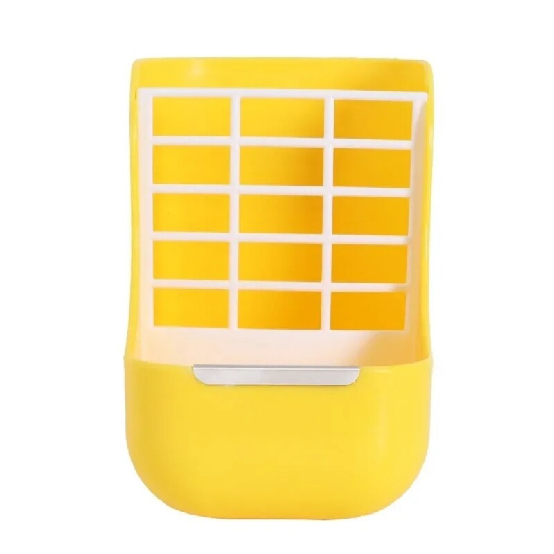 Trušu zāles rāmja plaukts Trušu barības grozs Siena padevējam Jūrascūciņu barošanas trauka piederumi 2 vienā Fiksēts zāles plaukts siena zaķis