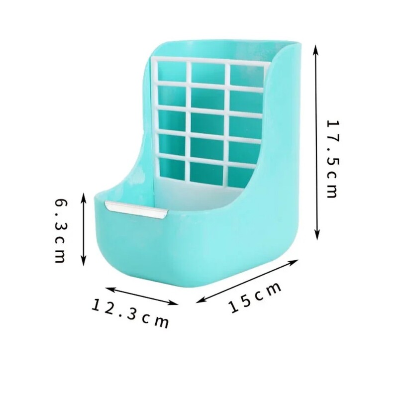 Trušu zāles rāmja plaukts Trušu barības grozs Siena padevējam Jūrascūciņu barošanas trauka piederumi 2 vienā Fiksēts zāles plaukts siena zaķis