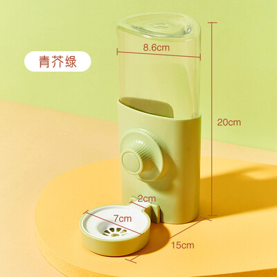 Dozator vode Automatska hranilica za kućne ljubimce Viseća posuda Boca vode Posuda za doziranje hrane za štene, mačke, zeca, zamorca