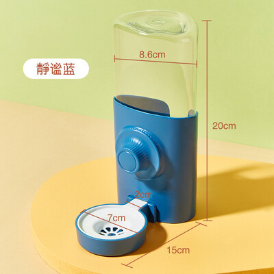 Dozator vode Automatska hranilica za kućne ljubimce Viseća posuda Boca vode Posuda za doziranje hrane za štene, mačke, zeca, zamorca