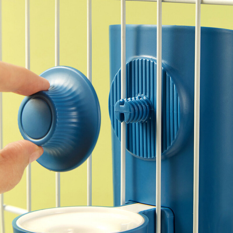 Dozator vode Automatska hranilica za kućne ljubimce Viseća posuda Boca vode Posuda za doziranje hrane za štene, mačke, zeca, zamorca