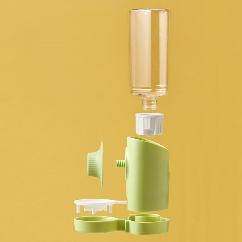 Dozator vode Automatska hranilica za kućne ljubimce Viseća posuda Boca vode Posuda za doziranje hrane za štene, mačke, zeca, zamorca