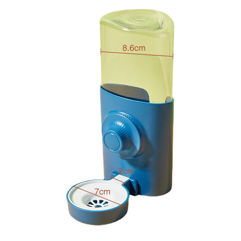 Dozator vode Automatska hranilica za kućne ljubimce Viseća posuda Boca vode Posuda za doziranje hrane za štene, mačke, zeca, zamorca