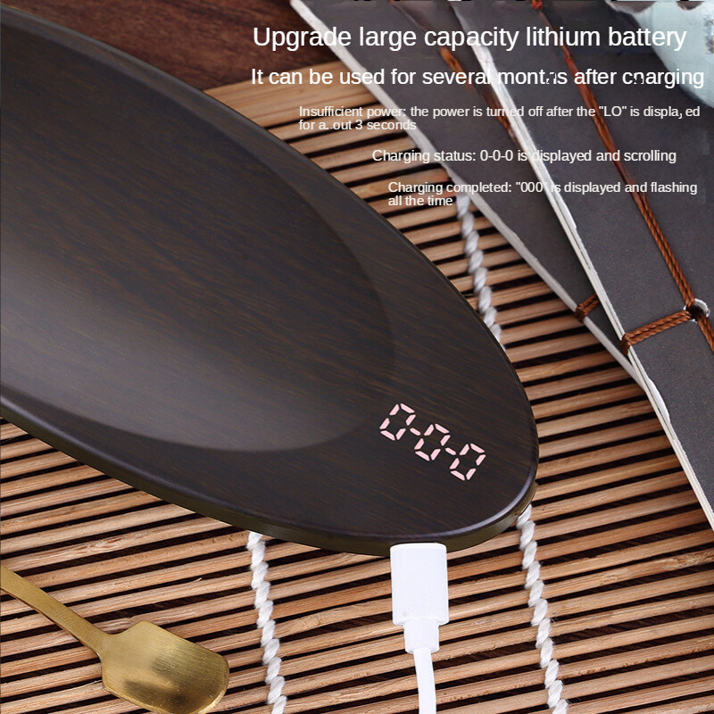 Tasku minikaal ehete tee kaalumise tööriist kaasaskantav digitaalne multifunktsionaalne kaal 200 g / 0,1 g elektrooniline digitaalne kaal