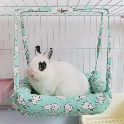 Soe jäneste jänkumaja talvine väike lemmiklooma võrkkiik Palus hamster merisea puur rippuv voodi Kiikpesa ronida mänguasjad lemmikloomatarbed